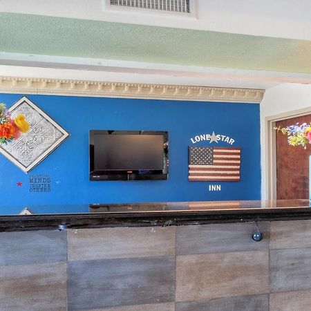 Lonestar Inn&Suites, Erick OK Hwy 40 BY OYO Exterior foto