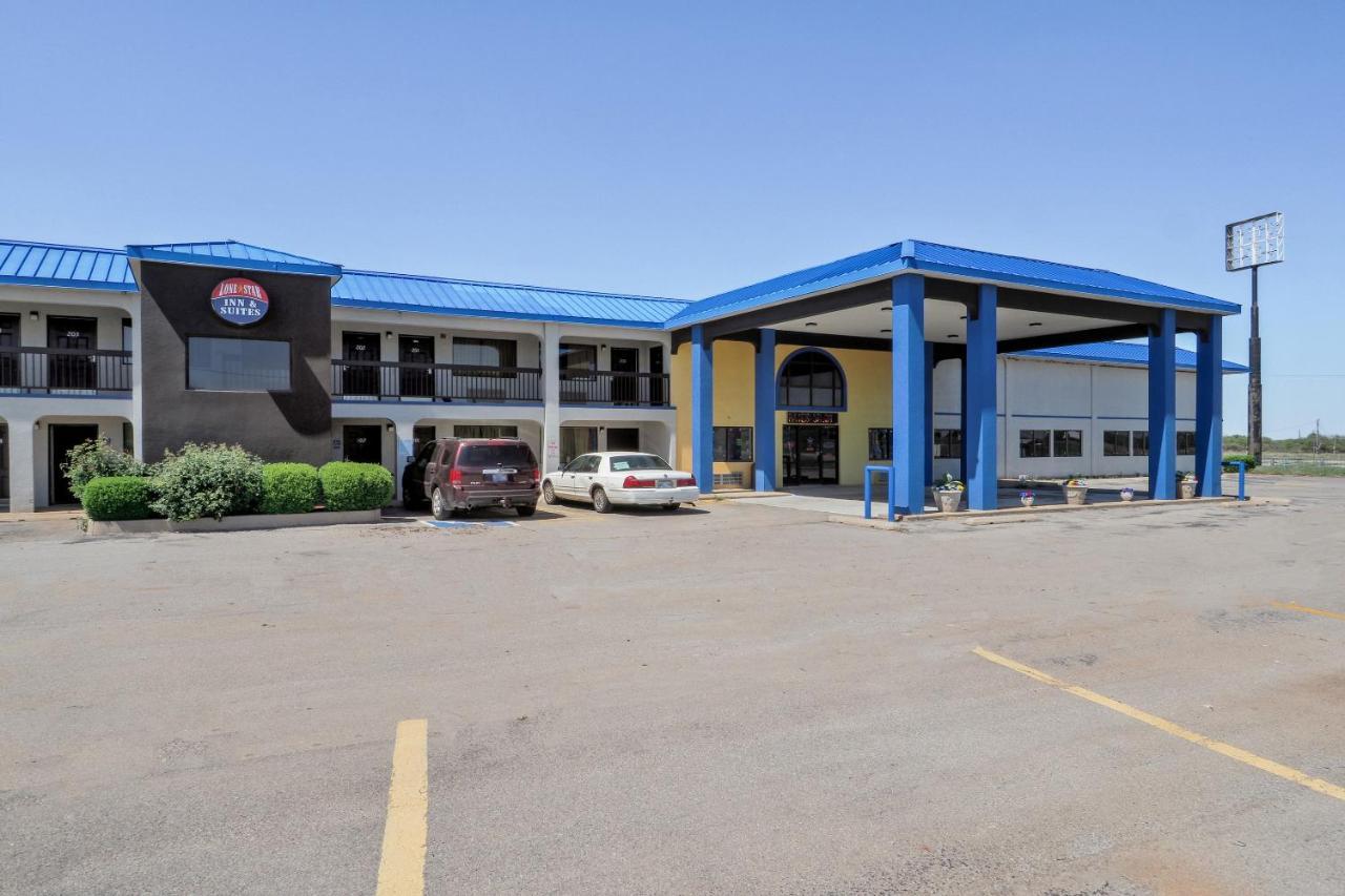 Lonestar Inn&Suites, Erick OK Hwy 40 BY OYO Exterior foto