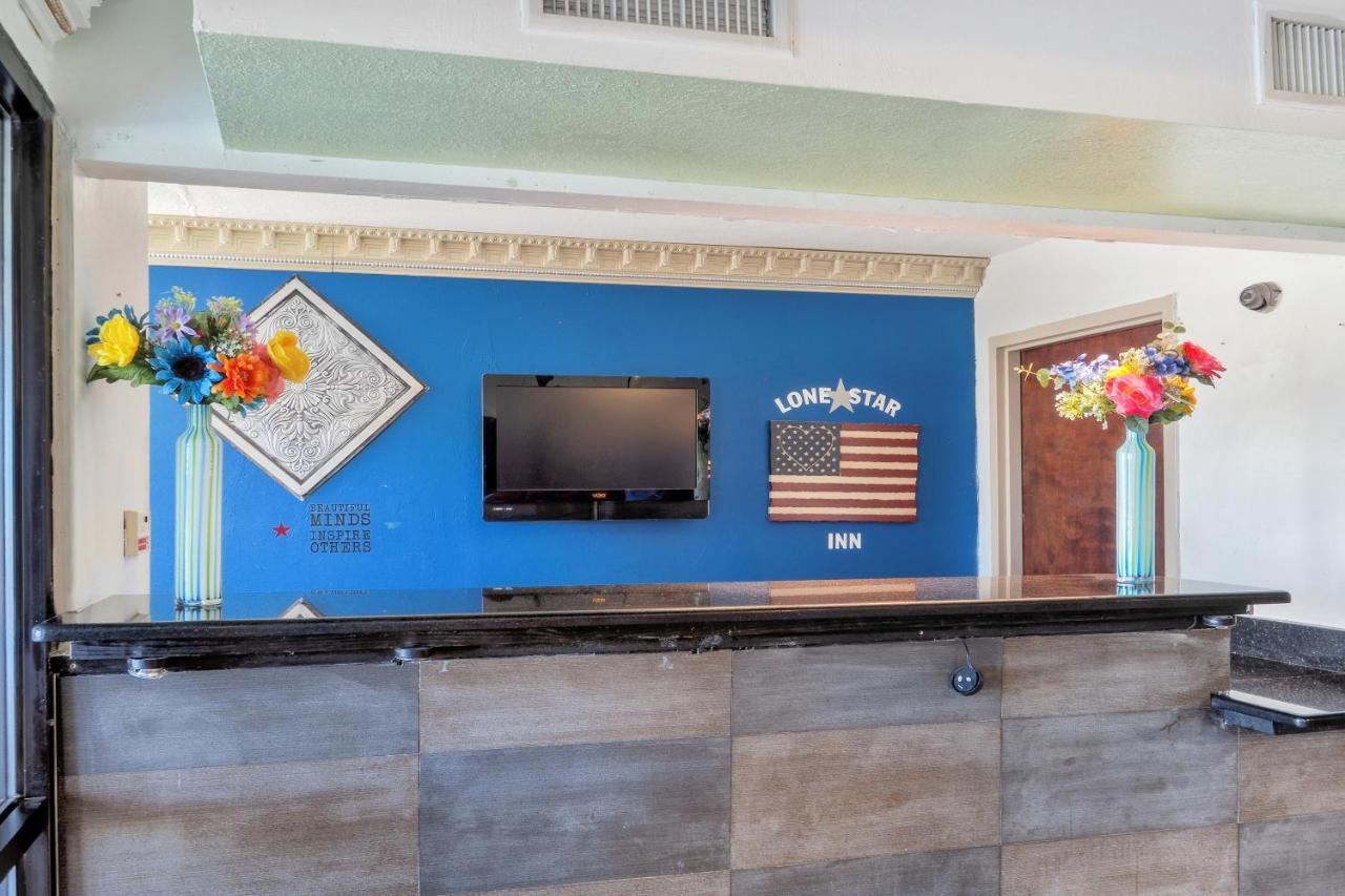 Lonestar Inn&Suites, Erick OK Hwy 40 BY OYO Exterior foto