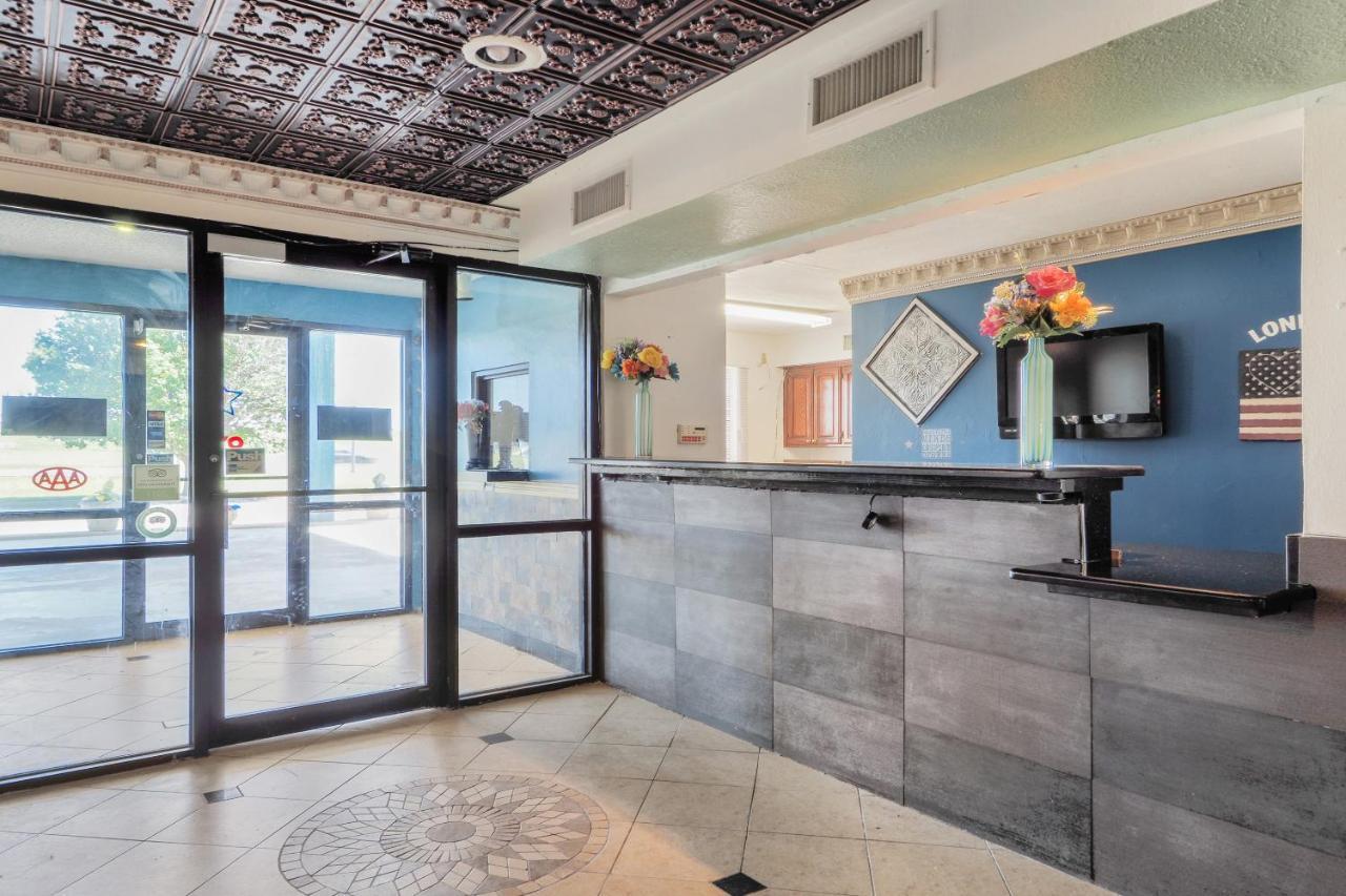 Lonestar Inn&Suites, Erick OK Hwy 40 BY OYO Exterior foto